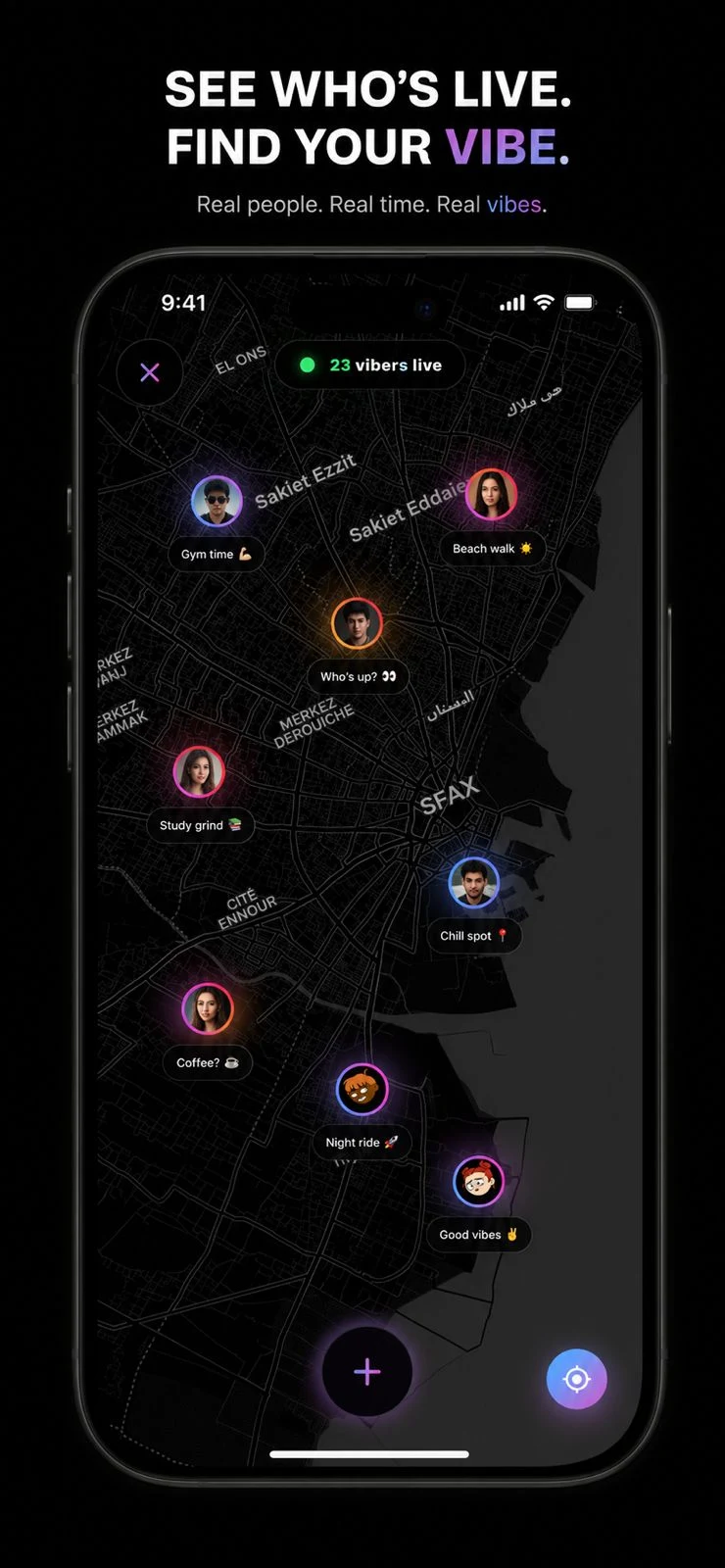 VibeTn - Lifestyle screenshot
