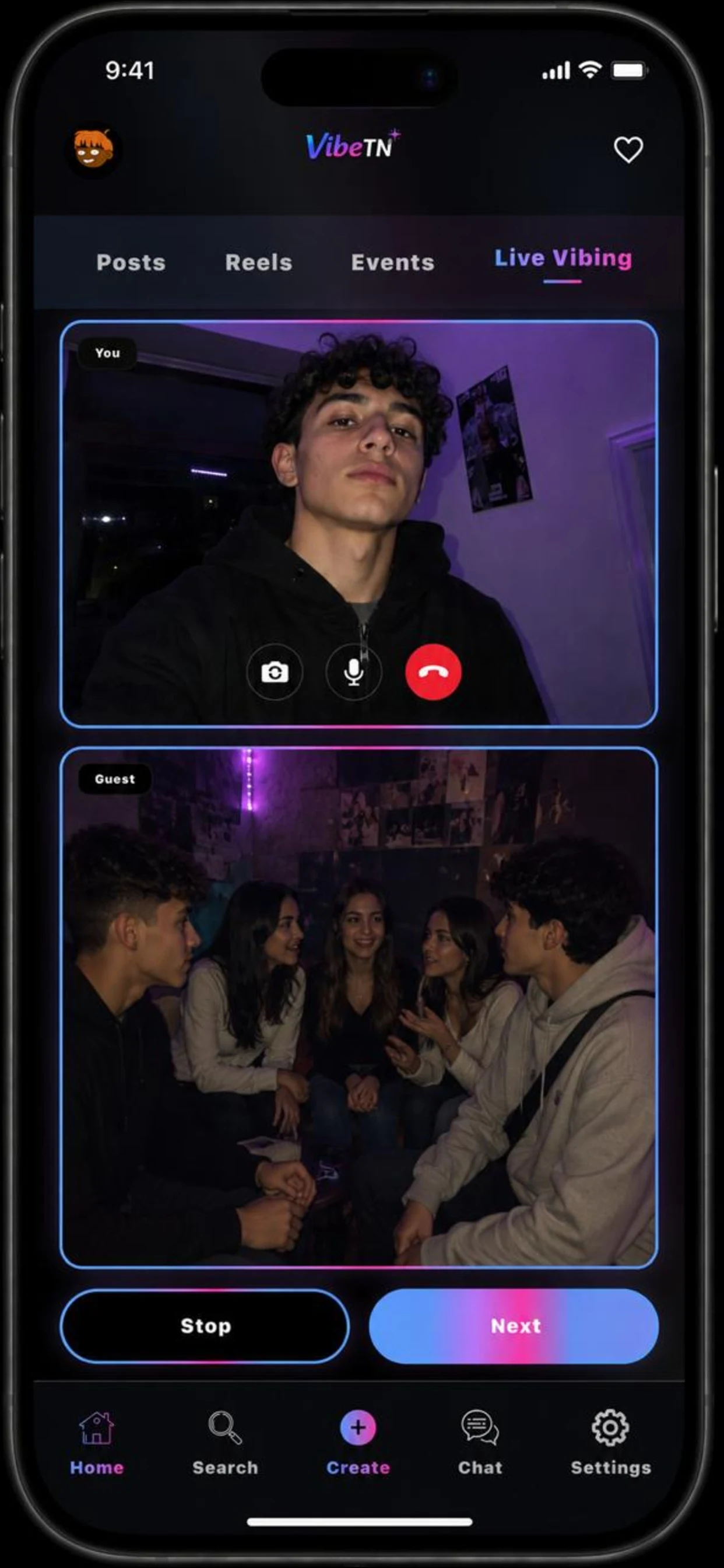 VibeTn - Lifestyle screenshot