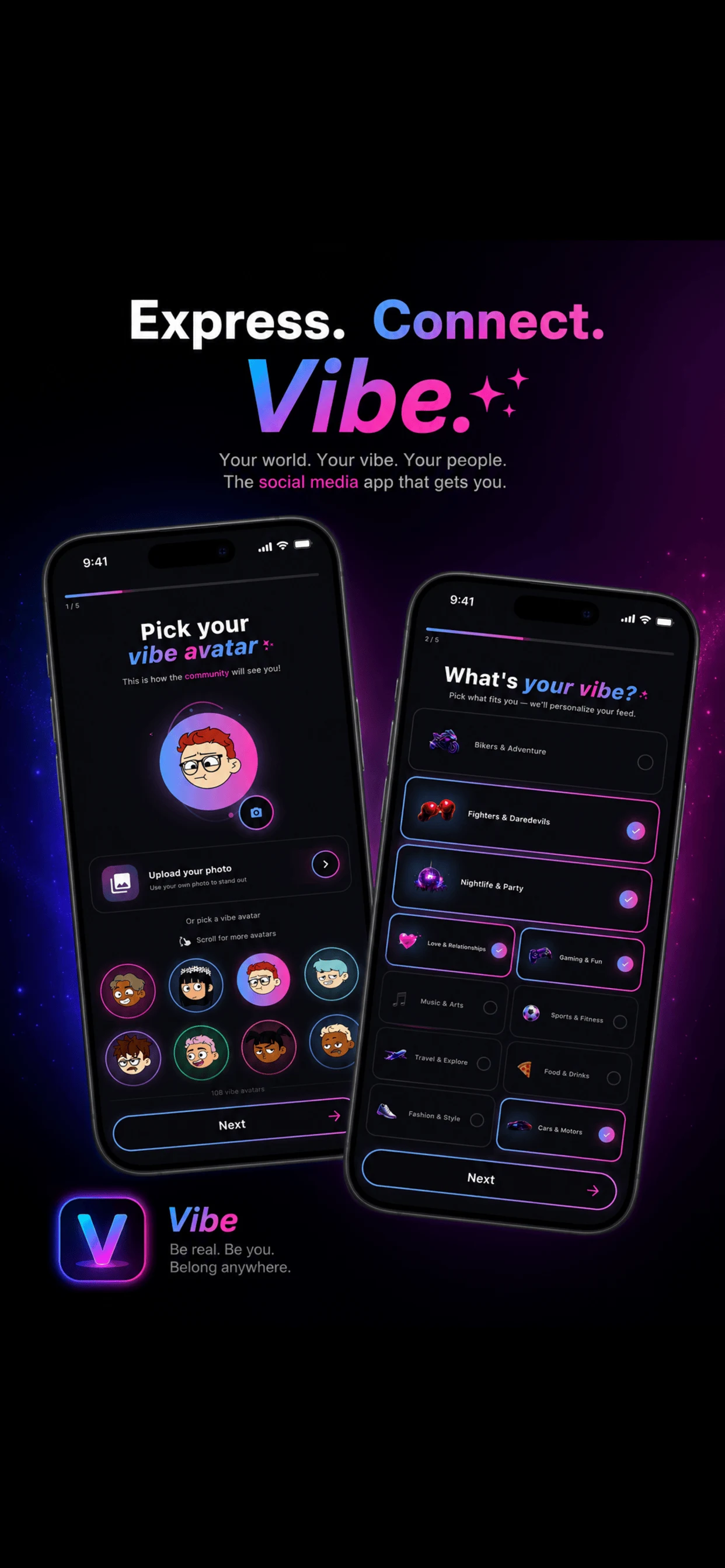 VibeTn - Lifestyle screenshot